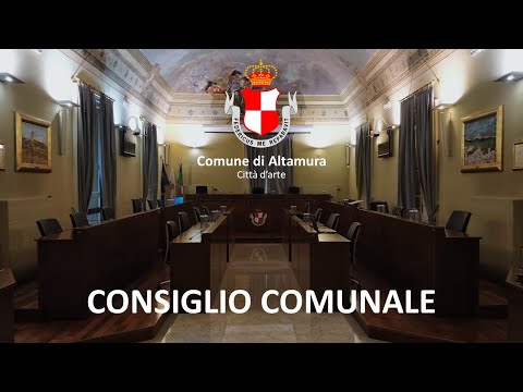 Video Consiglio Comunale - 8 Aprile 2026