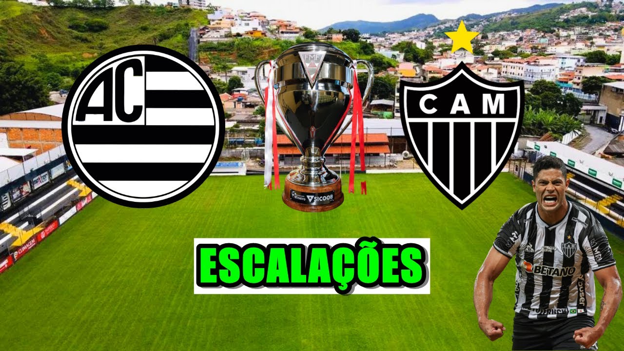 ESCALAÇÃO DO GALO! ATHLETIC X ESCALAÇÕES SEMIFINAL