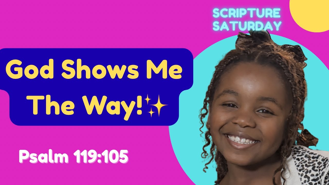 God Shows Me the Way ✨ | Psalm 119:105