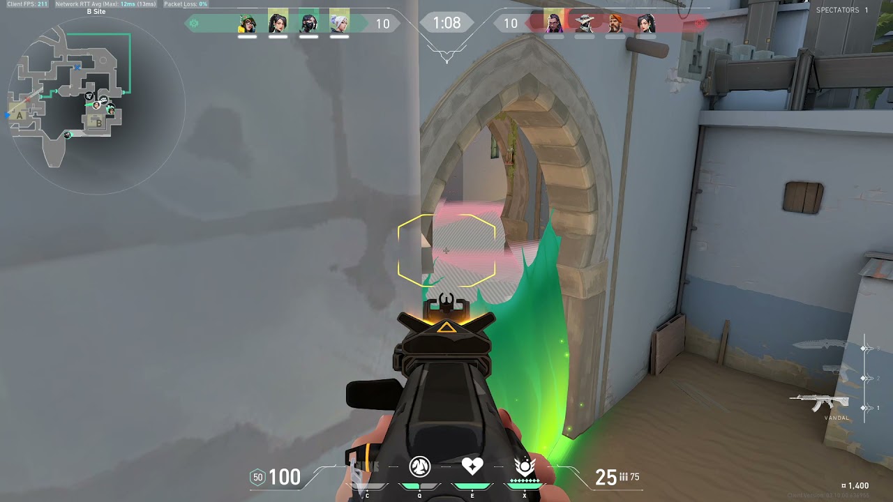 Grim tarzı wall nasıl atılır? Off-angle Valorant