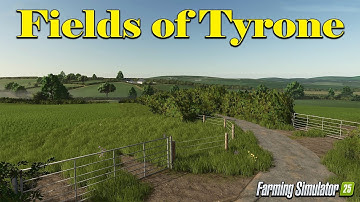 GORGEOUS NORTHERN IRELAND?! NEW MOD MAP! (TOUR/REVIEW!) Farming Simulator 25