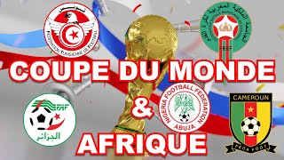 Quel est le premier pays africain à participer à la Coupe du monde ?