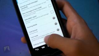 Go SMS Pro by Go Dev Team | Droidshark.com Video Review for Android screenshot 2