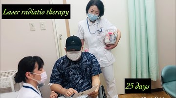 Laser radiation therapy!
