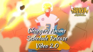 Chargers Anime Schedule Release 2.0