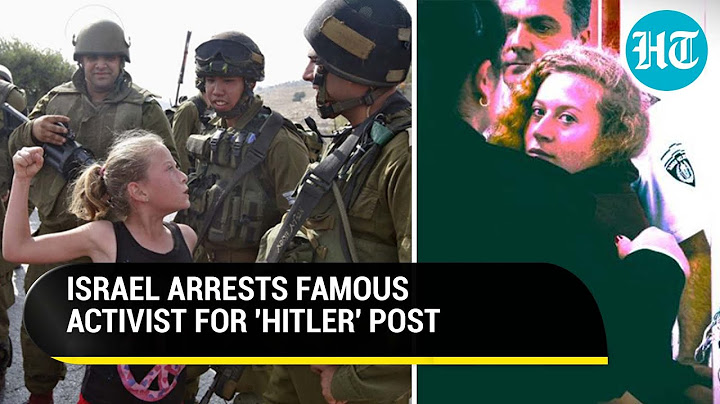 Aktivis Palestina yang Menampar Tentara Israel Saat Masih Remaja, Ditangkap di Tepi Barat | Peran...