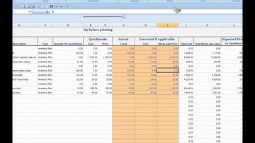QuickBooks Inventory - Managing & Tracking your inventory
