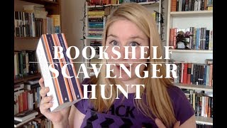 Bookshelf Scavenger Hunt