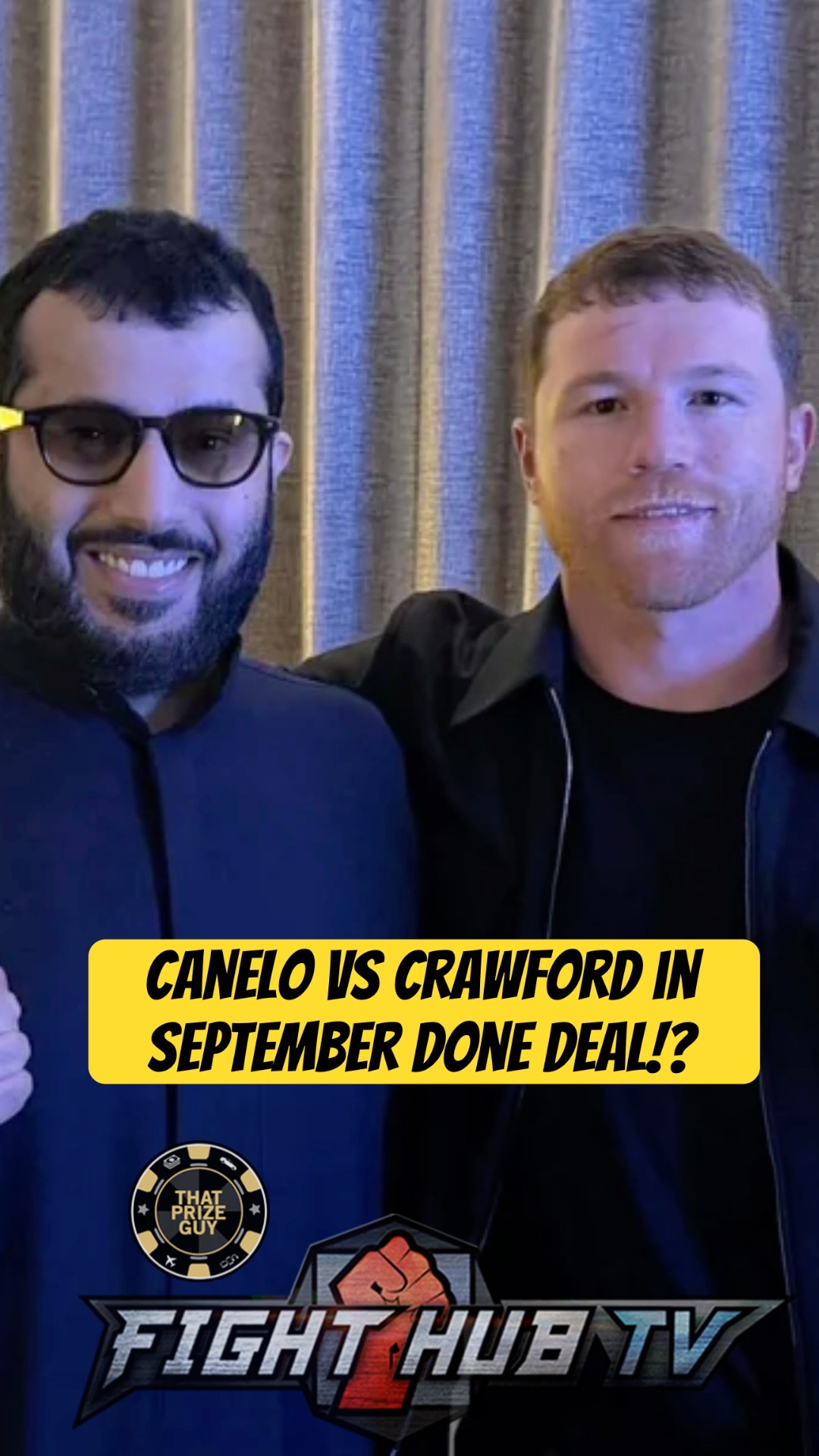 Turki Alalshikh confirms Canelo vs Crawford in September!