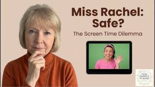 Miss Rachel for Babies: Helpful or Harmful? (Retired SLP) #ScreenTime