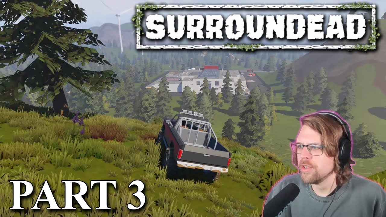 Грабеж торгового центра в условиях апокалипсиса - SurroundDead, часть 3