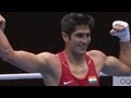 IND v KAZ - Boxing Middle (75kg) Round of 32 | London 2012 Olympics