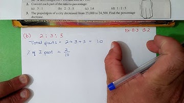 Q.2, Ex.7.2 Chapter:7 Comparing Quantities | Ncert Maths Class 7 |