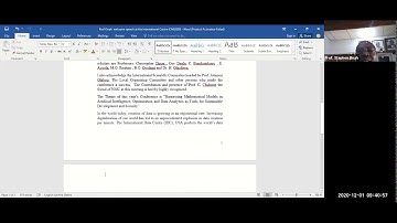 The prospects of mathematical  modeling, artificial intelligence and data analytics today