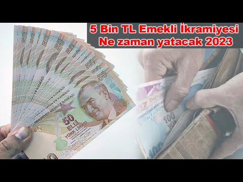 5 Bin Lira Ne Zaman Yatacak - Emekli İkramiyesi Ne Zaman Yatacak 2023 - Cumhuriyet İkramiyesi