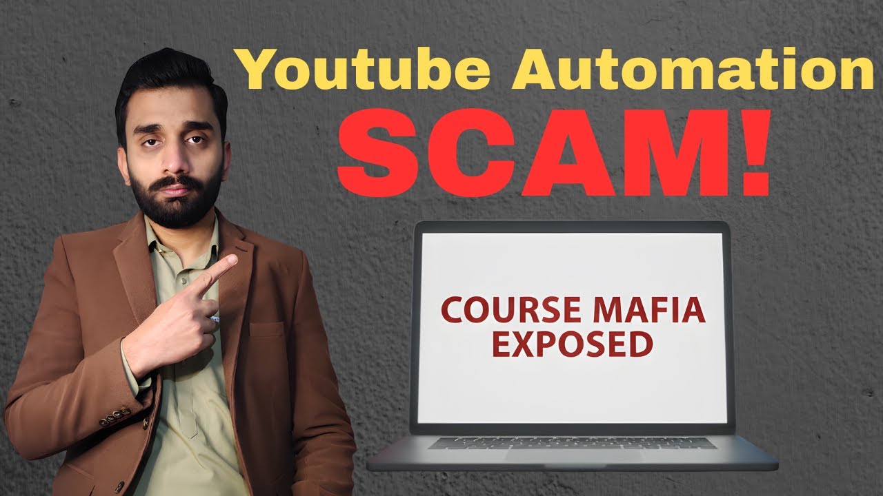 YouTube Automation Scam Exposed 😱 | Courses Ne Logon Ko Kaise Loota