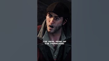 Syndicate and Unity are the Peak of the Assassin