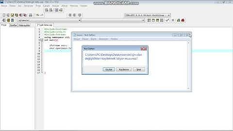 How to read from a text file C++(Get data from a text file in c++)