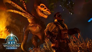 Fighting ALPHA GRENDEL ARK Valguero Ascended EP15