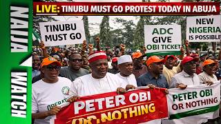 (8-4-26)THE PROTEST THAT HAPPENED TODAY| Atiku, Obi, David Mark, Amaechi lead ADC protest to INEC HQ