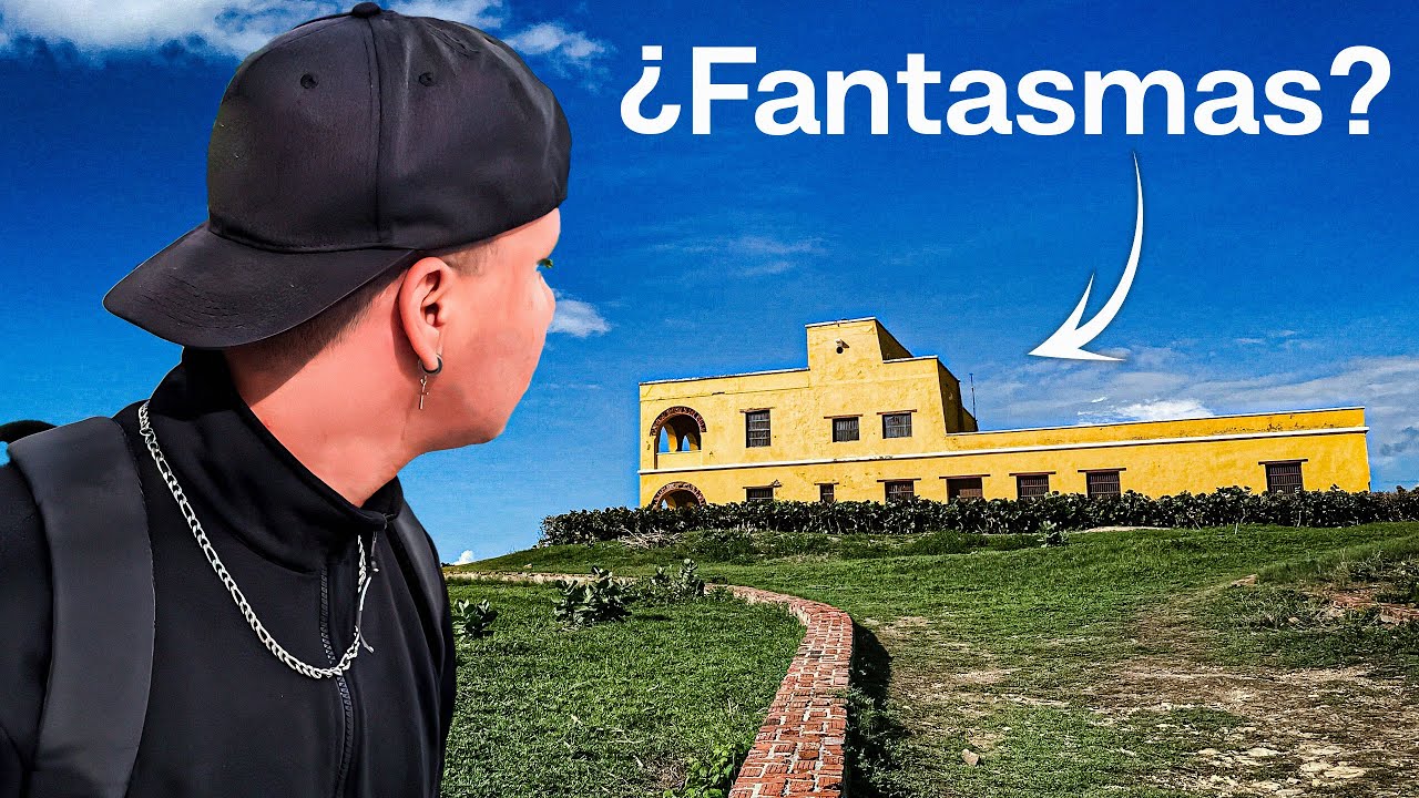 Exploro un Castillo Abandonado y Embrujado