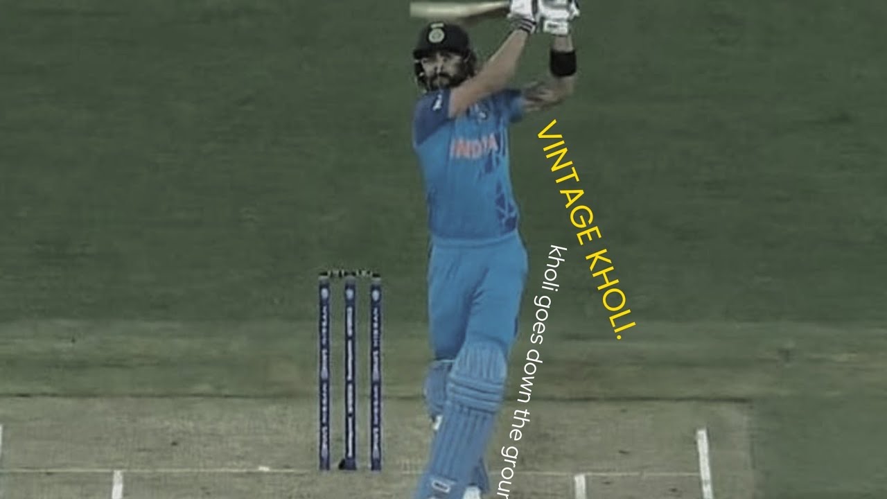 A short film | the historical Chase in the cricket history | | chased ...