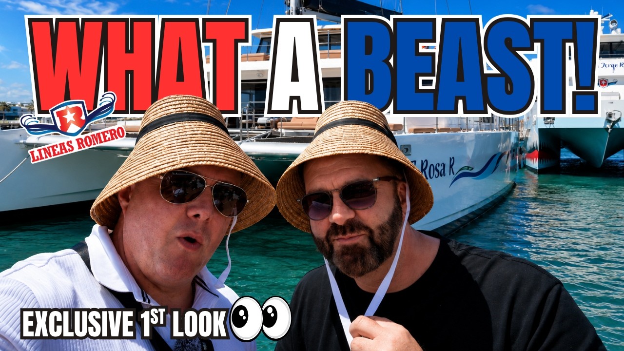 EXCLUSIVE: Something HUGE Has Just Been Unveiled in Lanzarote!