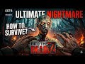 ULTIMATE NIGHTMARE! Into the Dead 2 in 4K60FPS is Pure Terror 😱 How to Survive? #4kgames #gameplay
