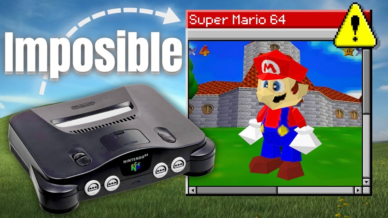 ¿Por qué la Nintendo 64 era tan DIFÍCIL de EMULAR?