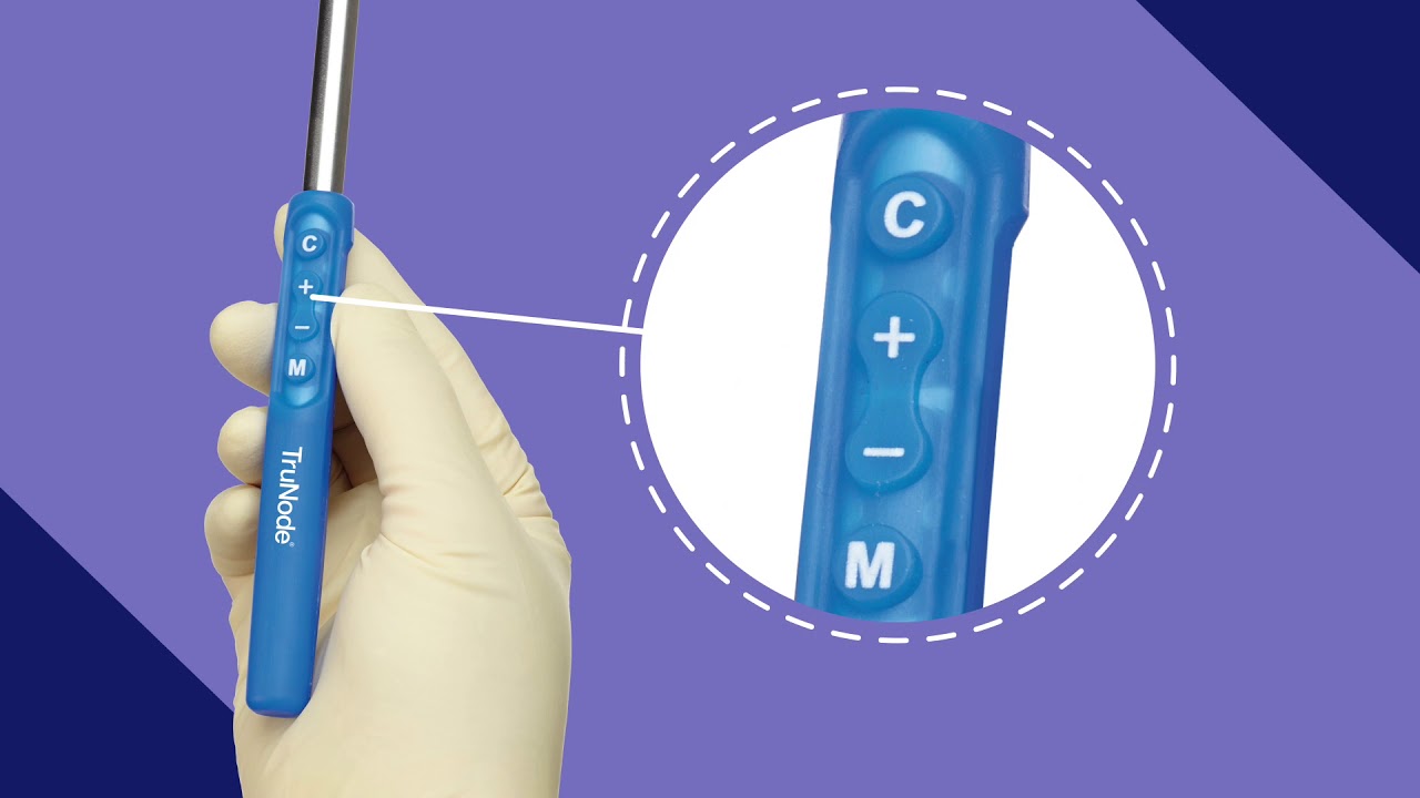 TruNode® Singleuse Gamma Probe YouTube