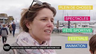 Les activités à faire toute l’année selon vous, à Lorient Bretagne Sud