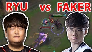 FAKER BACK ON ZED| SNEAKY INSANE REFLEXES|DOUBLE 360 SNIPE- TOP LoL Series #33