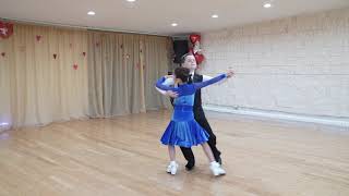 California Open 2021 , Standard Dance Championships. Preteen 2