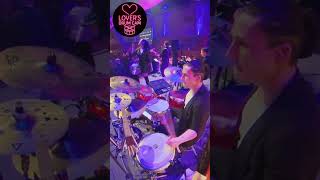 I Wanna Dance With Somebody live on drums by @lova_gram  #drums #livemusic  #drummer #drumcover