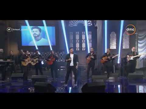 مشكلتها بطله العالم في النكد تامرحسني