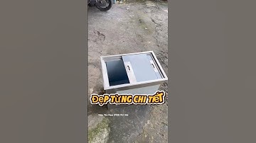 Thùng đá inox 304 – nhỏ gọn mà giữ lạnh cực lâu