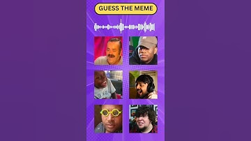 CAN YOU GUESS THE MEME SONGS IN 3 SECONDS? #quiz #memeschallenge #memeoftheweek #memefest #memelive