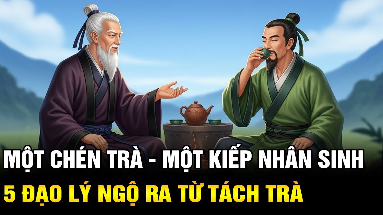 5 Đạo Lý Nhân Sinh Ngộ Ra Từ Một Tách Trà | Đời Người Như Trà