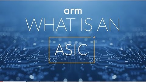 What is an ASIC?