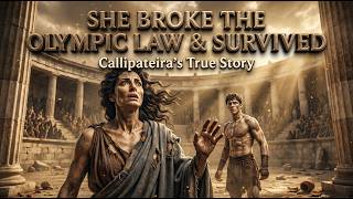 The Only Woman Who Broke the Olympic Law and Lived Callipateira