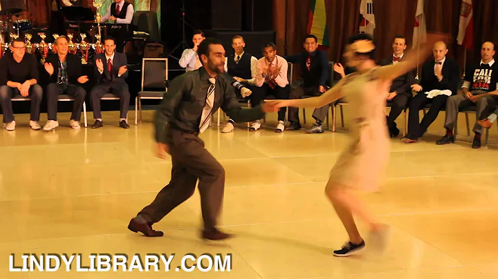 ILHC 2013 - Invitational Jack & Jill - Max Pitruzz...