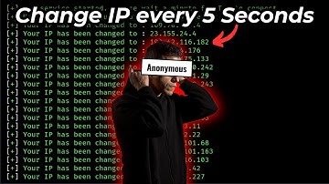 Auto Rotate IP Address every 5 Seconds | Kali Linux & AnonSurf
