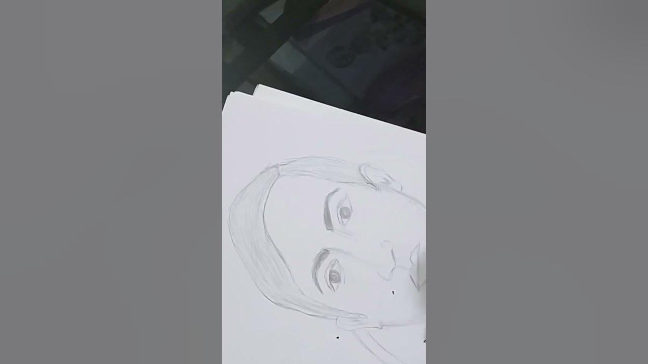 How to draw Rakesh Sharma sketch outline viral amazing rakeshsharma ANJULA 👍🌹🥰🎀 ️ YouTube