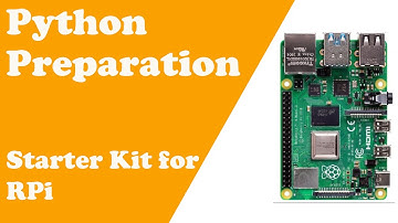 Python Tutorial - Chapter 0 Preparation - Raspberry Pi Starter Kit