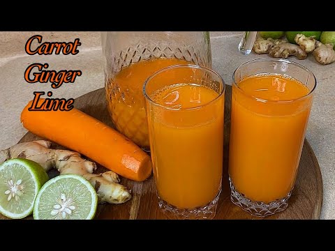 Carrot, Ginger &