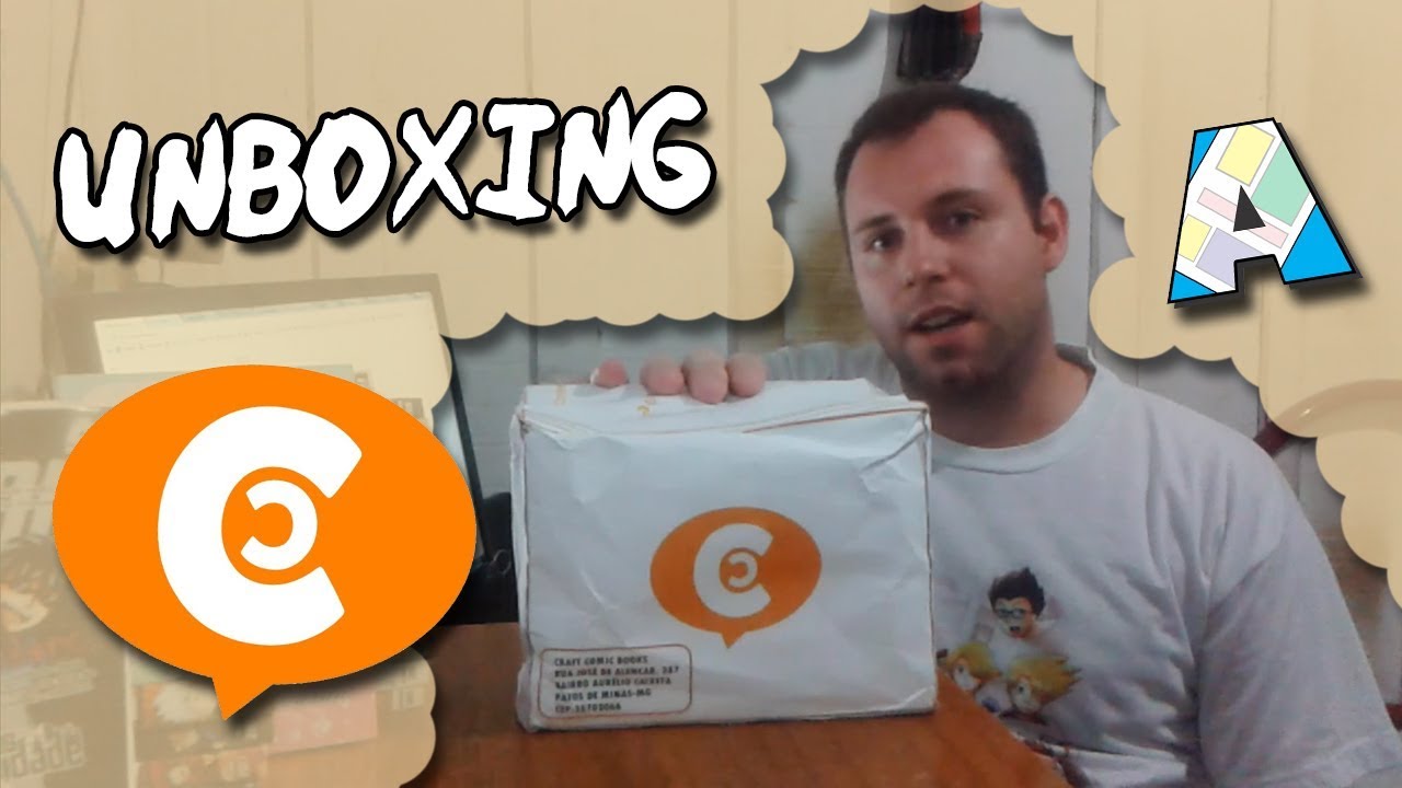 UNBOXING - Comprei MANGÁS BR da Craft Comic Books!