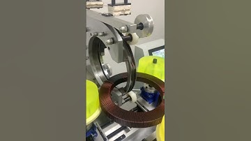 Hogh Speed Coil Toroidal Winding Machine #technology #machine