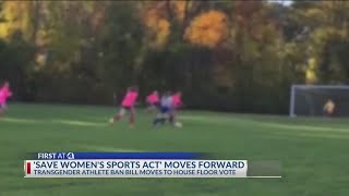 Transgender athlete ban bill moves forward at Ohio Statehouse