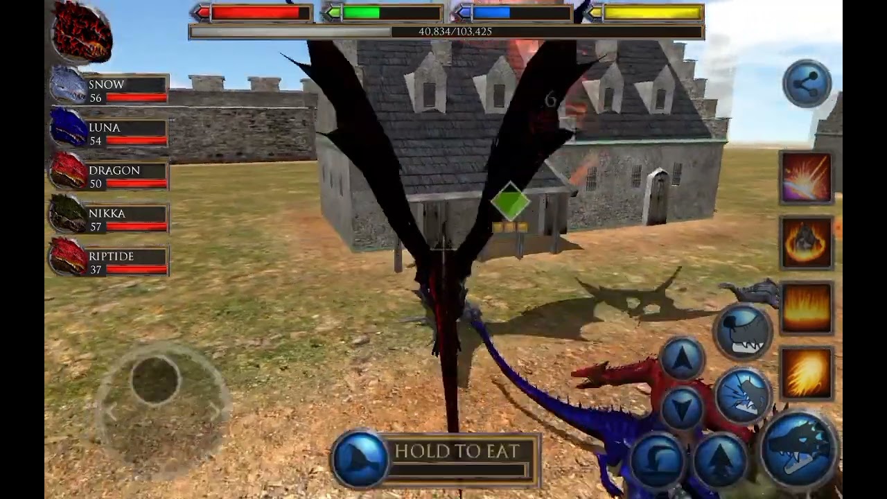 Как прокачать дракона в Ultimate Dragon Simulator? 🐉👍