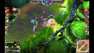 Bot Lane Double Kill (Ezreal + Thresh)